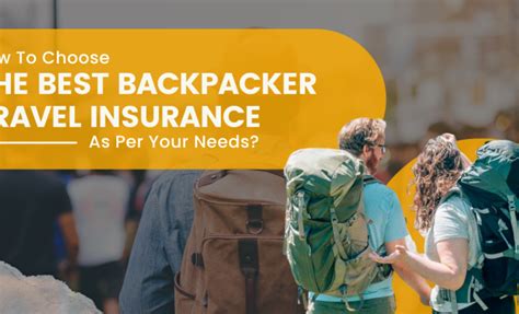 recommended backpacker travel insurance.